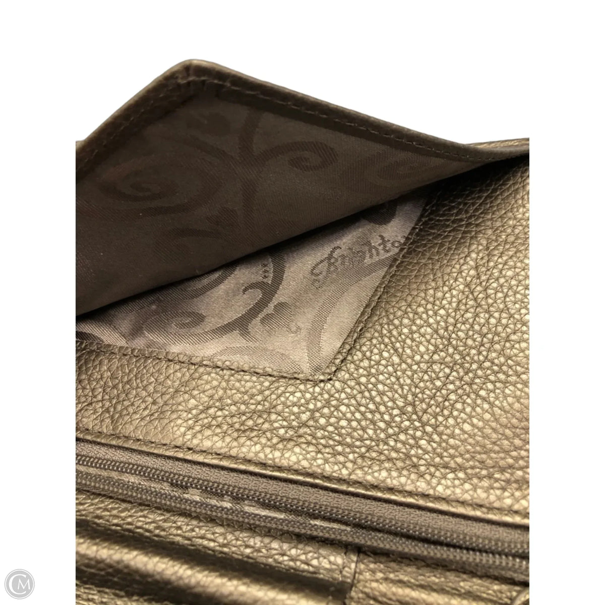 Wallet Designer By Brighton, Size: Medium