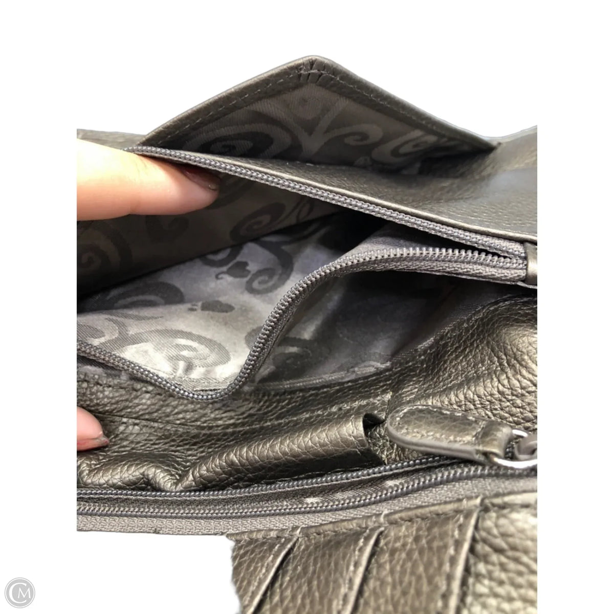 Wallet Designer By Brighton, Size: Medium