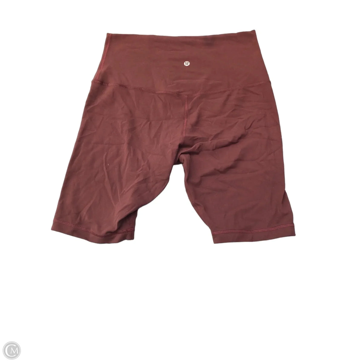 Athletic Shorts By Lululemon In Red, Size: 12