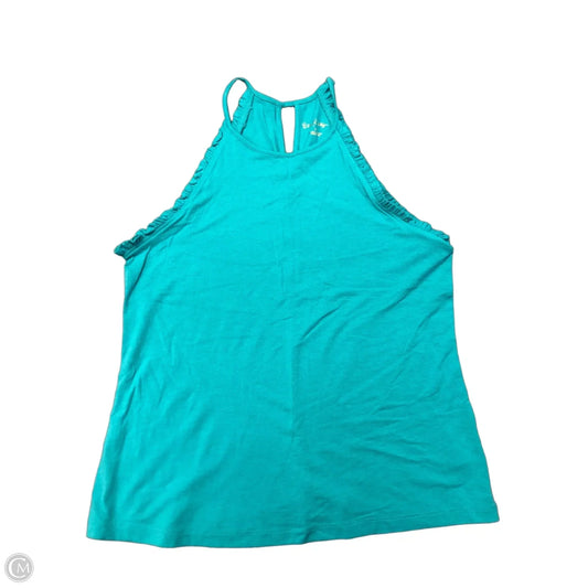 Tank Top Designer By Lilly Pulitzer In Blue, Size: M