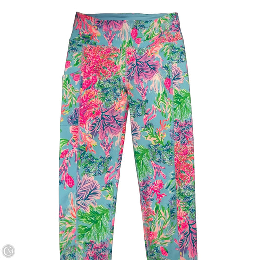 Pants Designer By Lilly Pulitzer In Multi-colored, Size: M