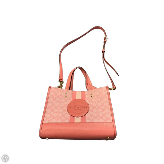 Handbag Designer By Coach, Size: Medium
