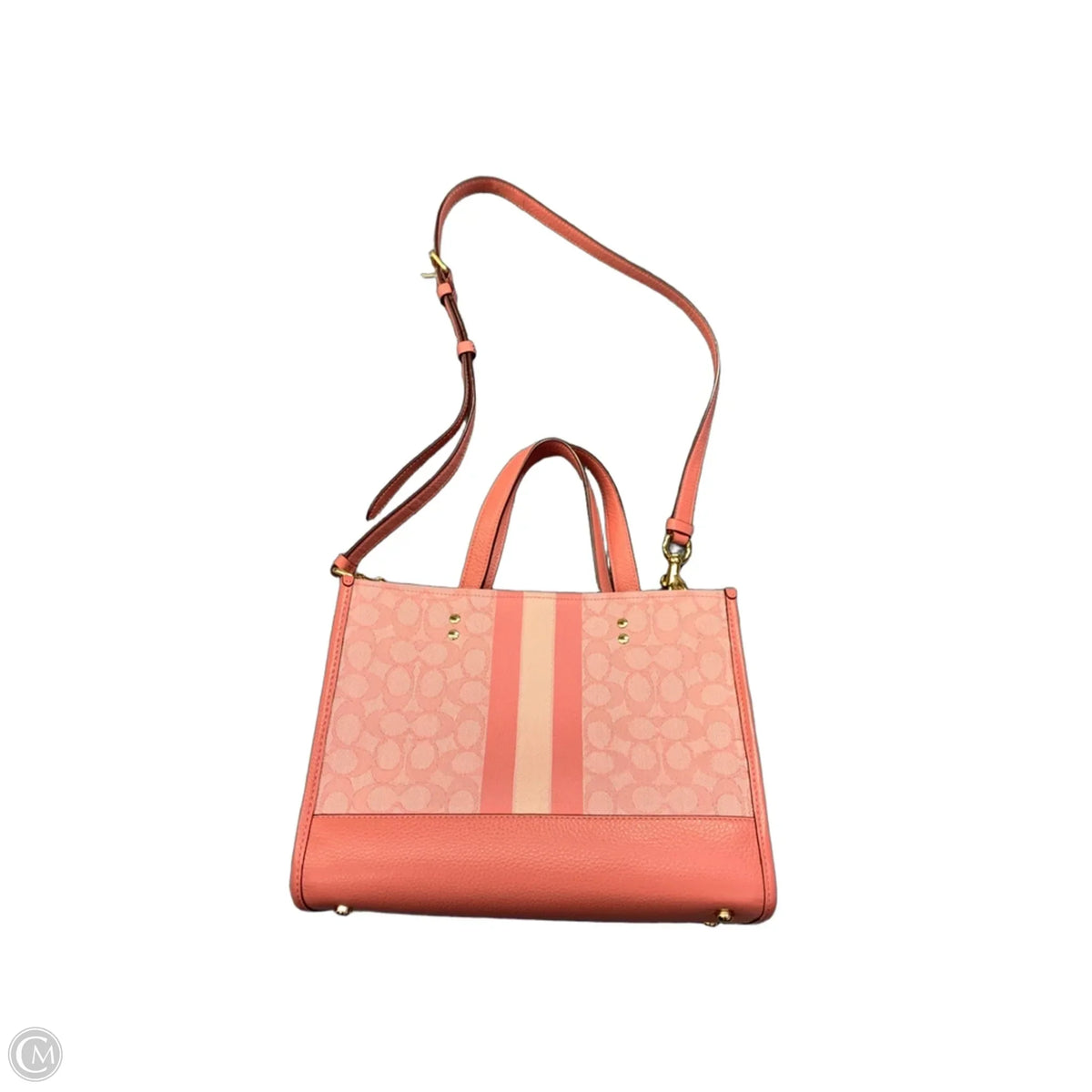 Handbag Designer By Coach, Size: Medium