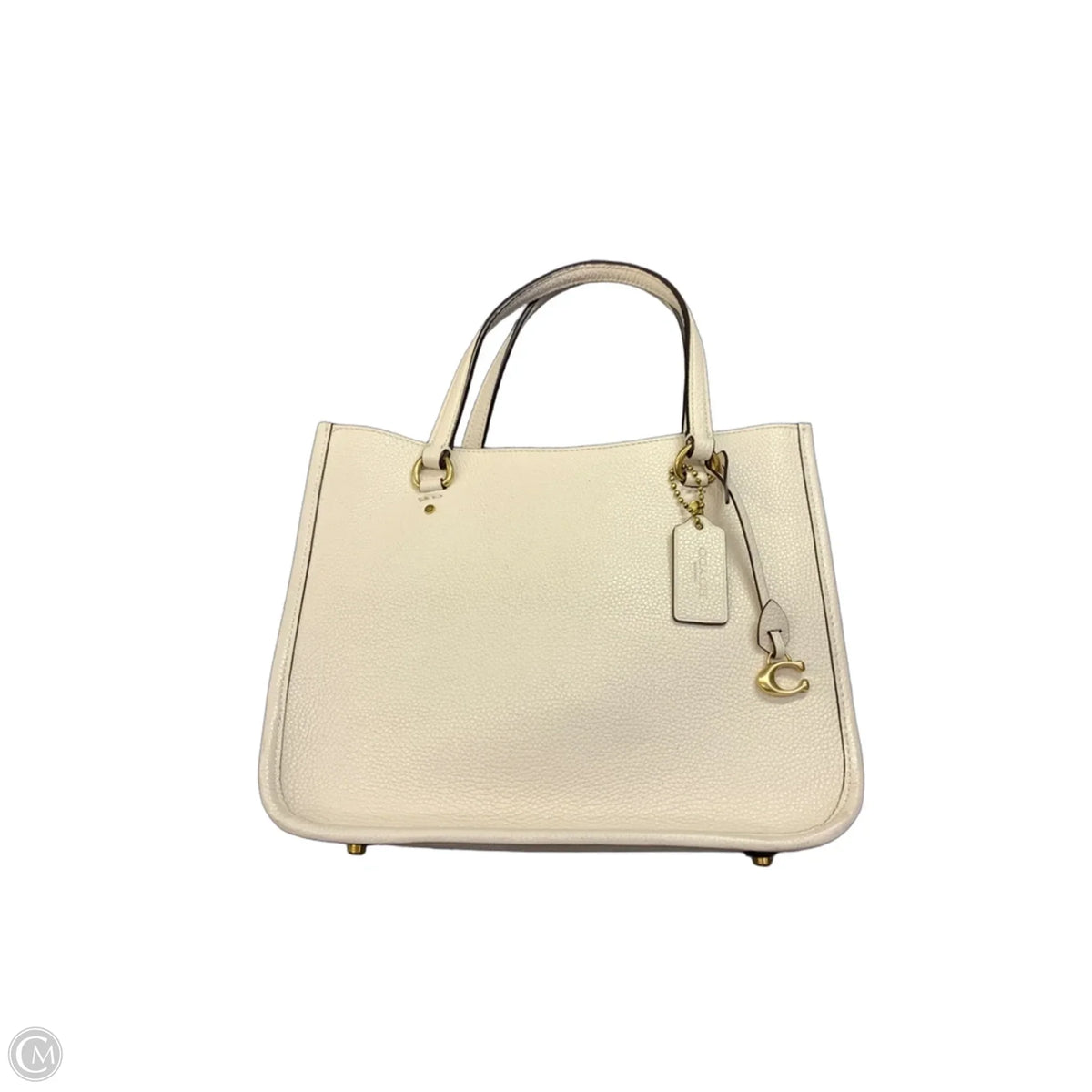 Handbag Designer By Coach, Size: Medium