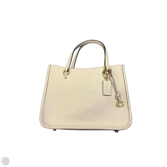 Handbag Designer By Coach, Size: Medium