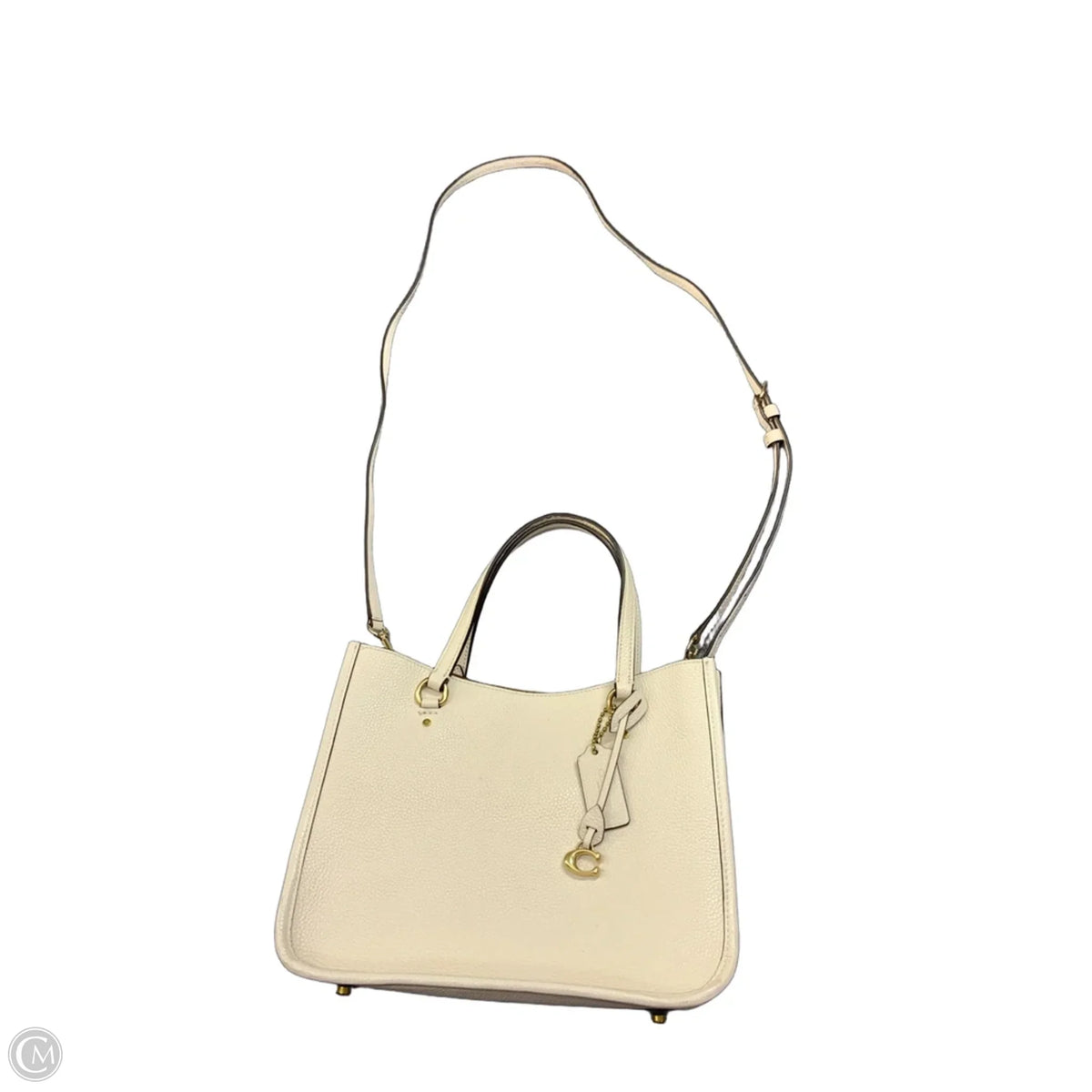 Handbag Designer By Coach, Size: Medium