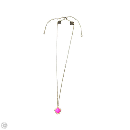Necklace Designer By Kendra Scott