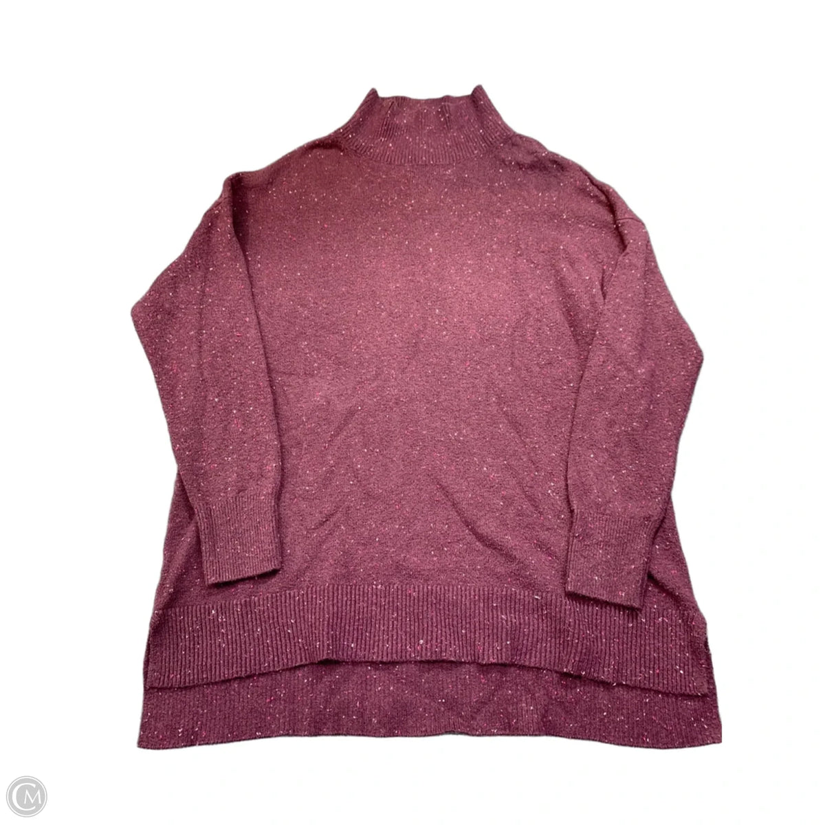 Sweater By Loft In Purple, Size: L