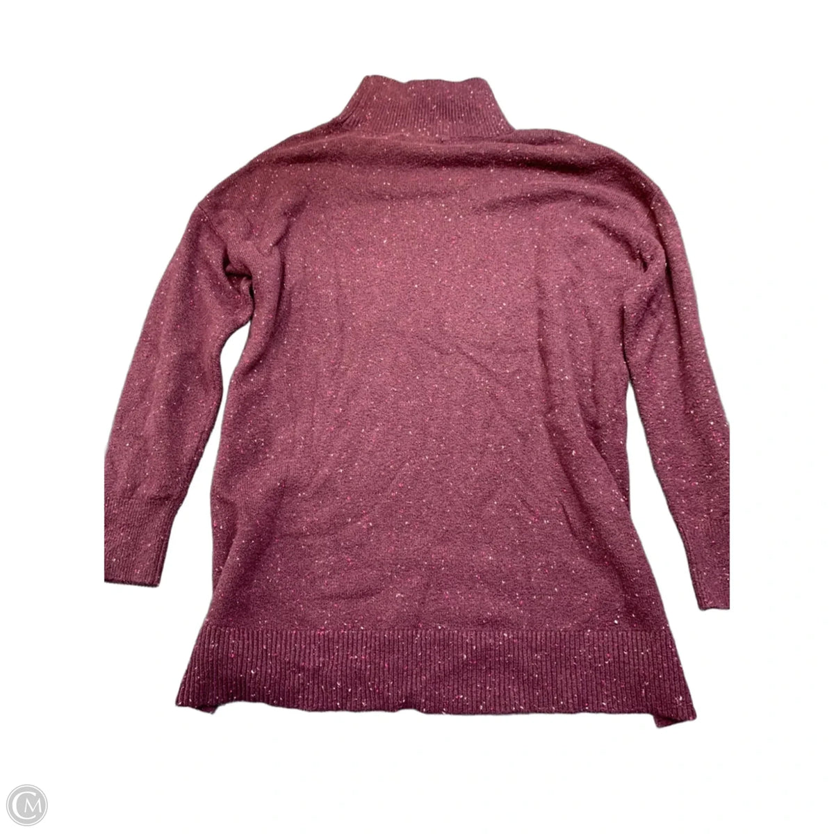 Sweater By Loft In Purple, Size: L