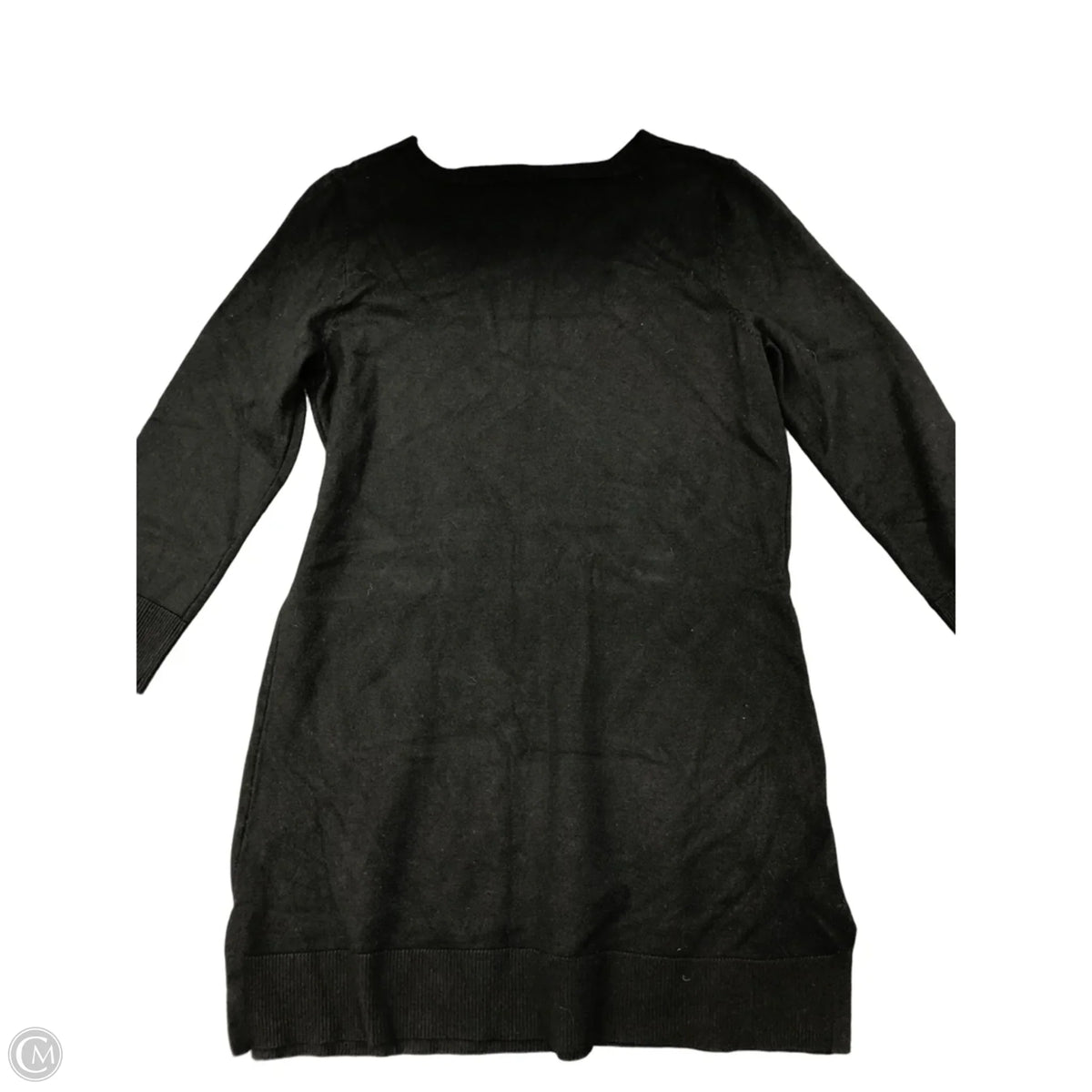 Sweater By Cable And Gauge In Black, Size: S