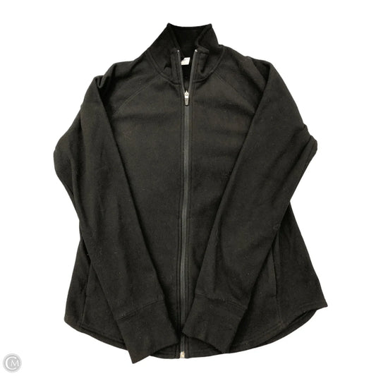 Athletic Jacket By Old Navy In Black, Size: L
