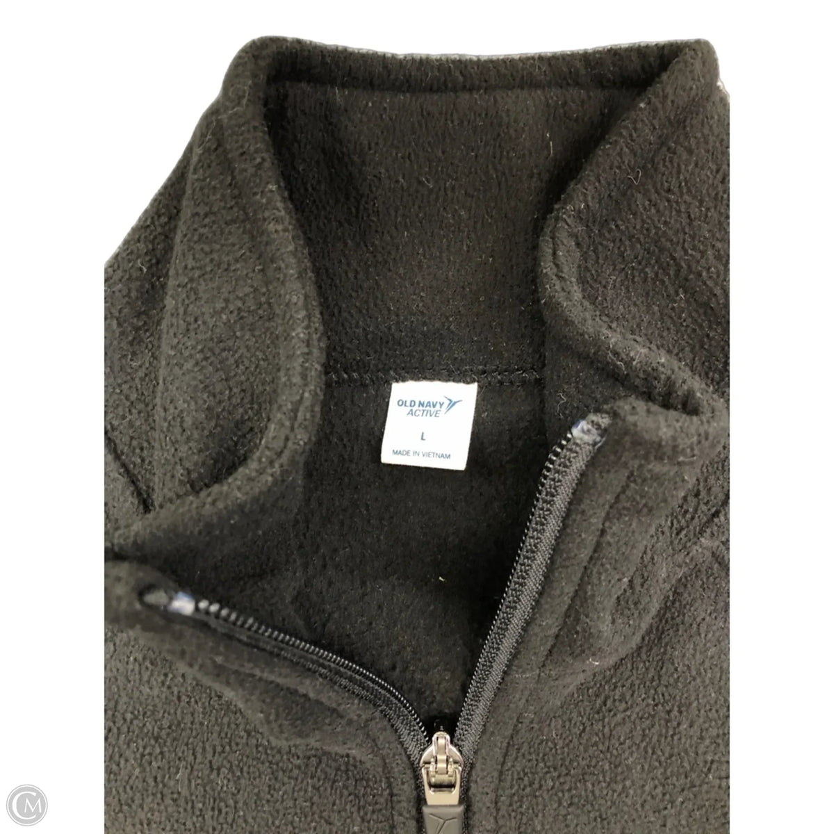 Athletic Jacket By Old Navy In Black, Size: L