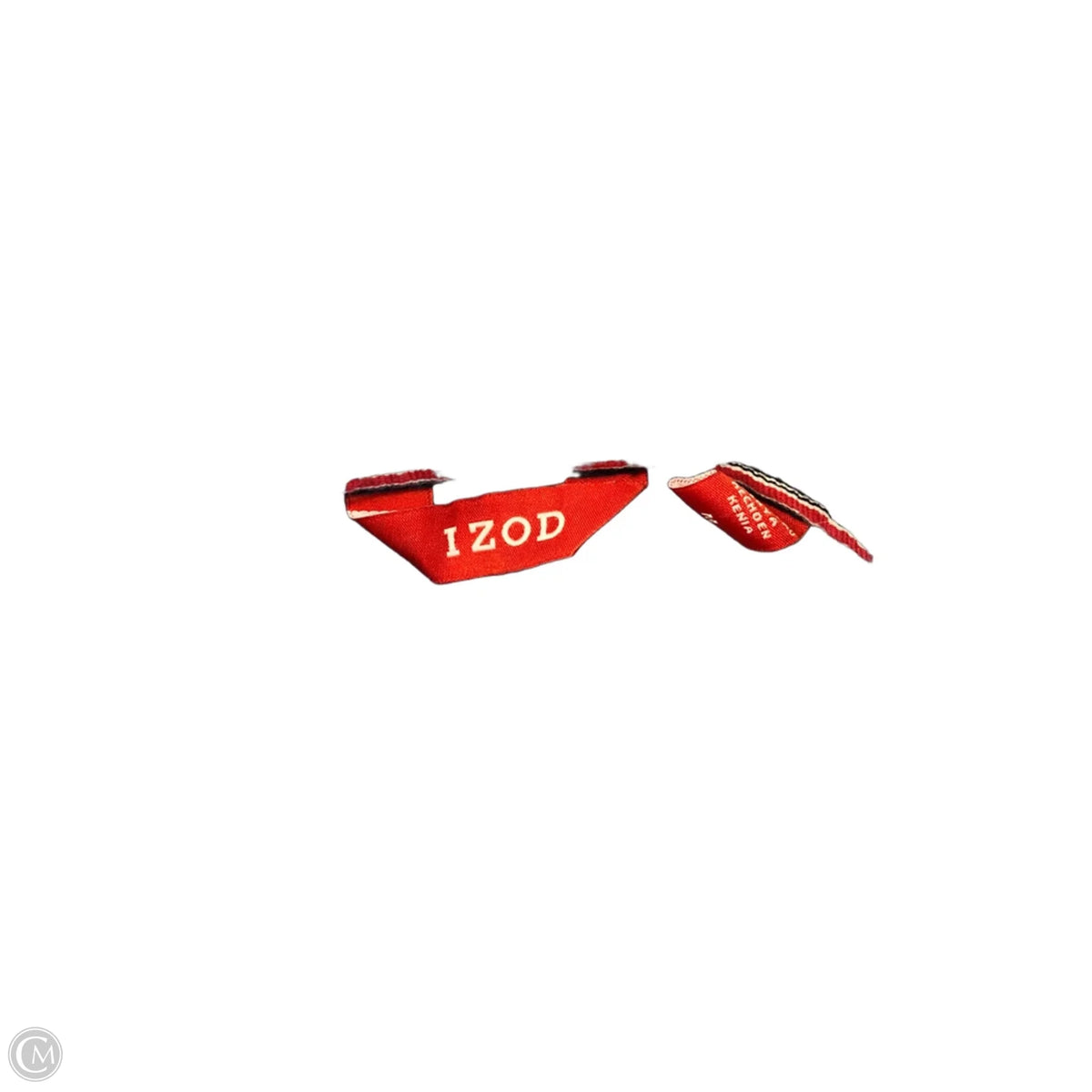 Sweatshirt Collar By Izod In Blue, Size: M
