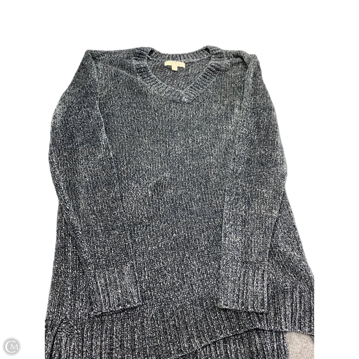 Sweater By Orvis In Grey, Size: L