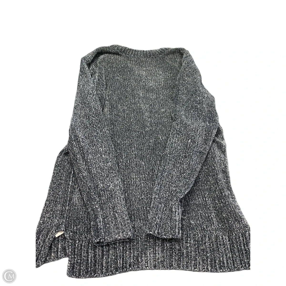 Sweater By Orvis In Grey, Size: L