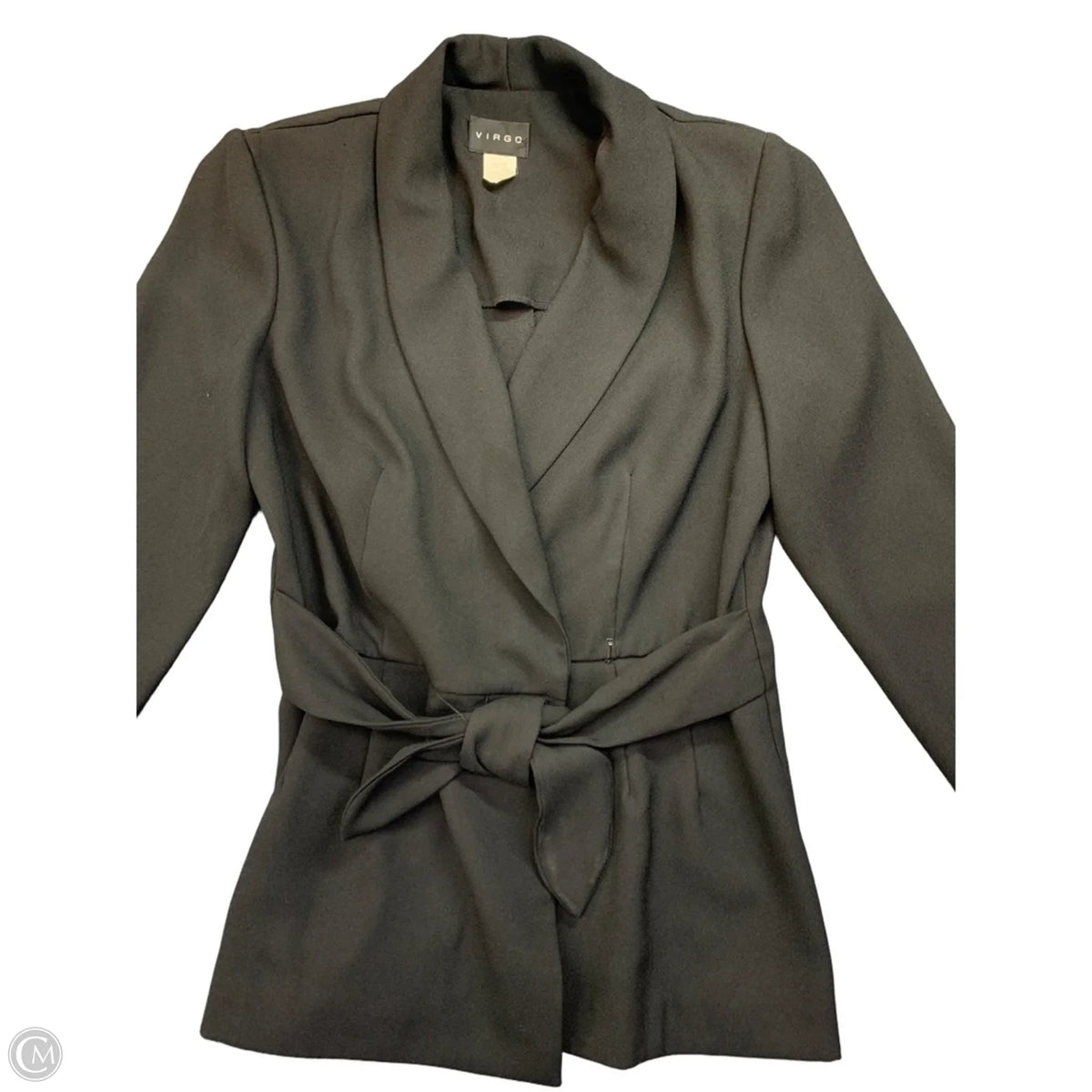 Blazer By Virgo In Black, Size: 8