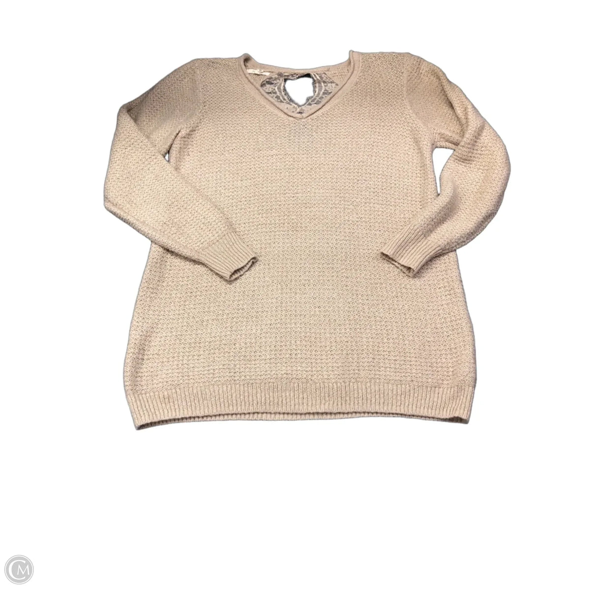 Sweater By Maurices In Pink, Size: M