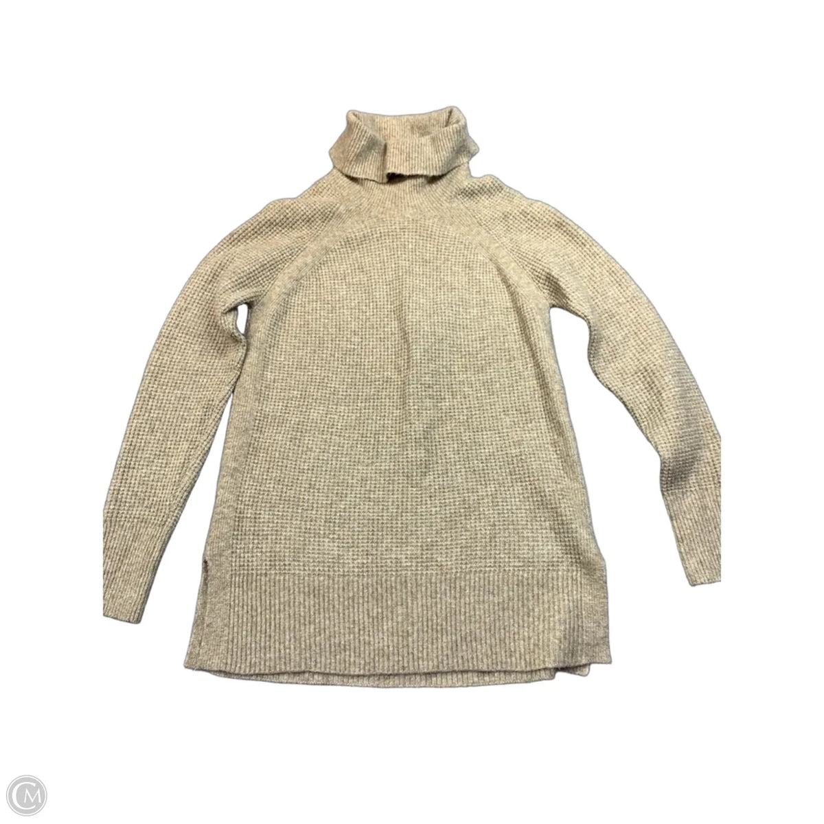 Sweater By Loft In Tan, Size: Xs