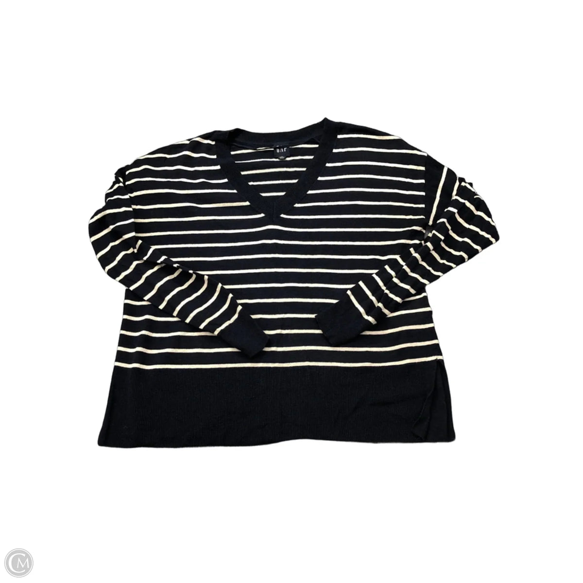 Sweater By Gap In Navy, Size: S