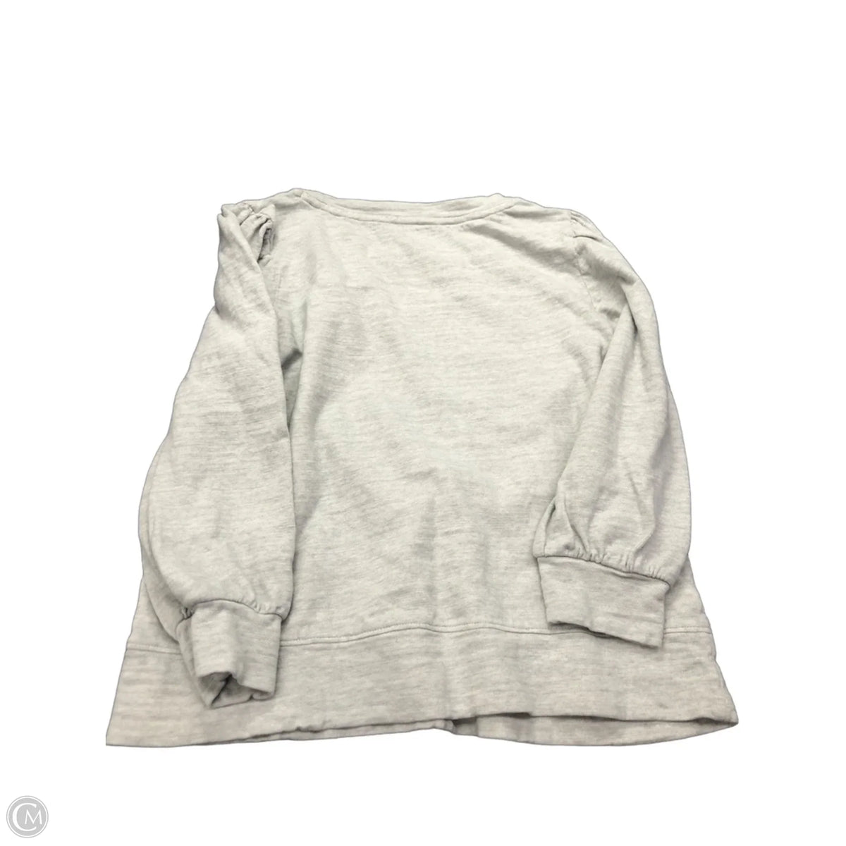 Top Long Sleeve By Loft In Grey, Size: M