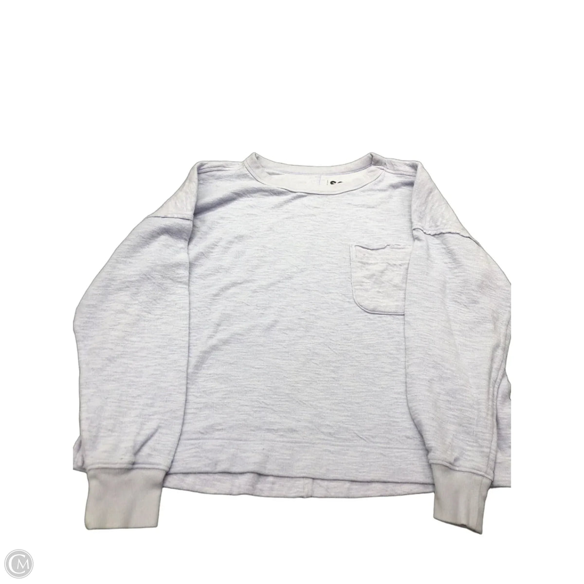 Sweater By So In Purple, Size: S