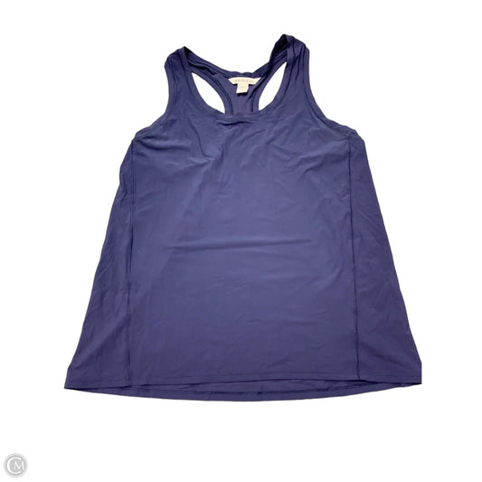 Tank Top Athletic By Athleta In Navy, Size: M