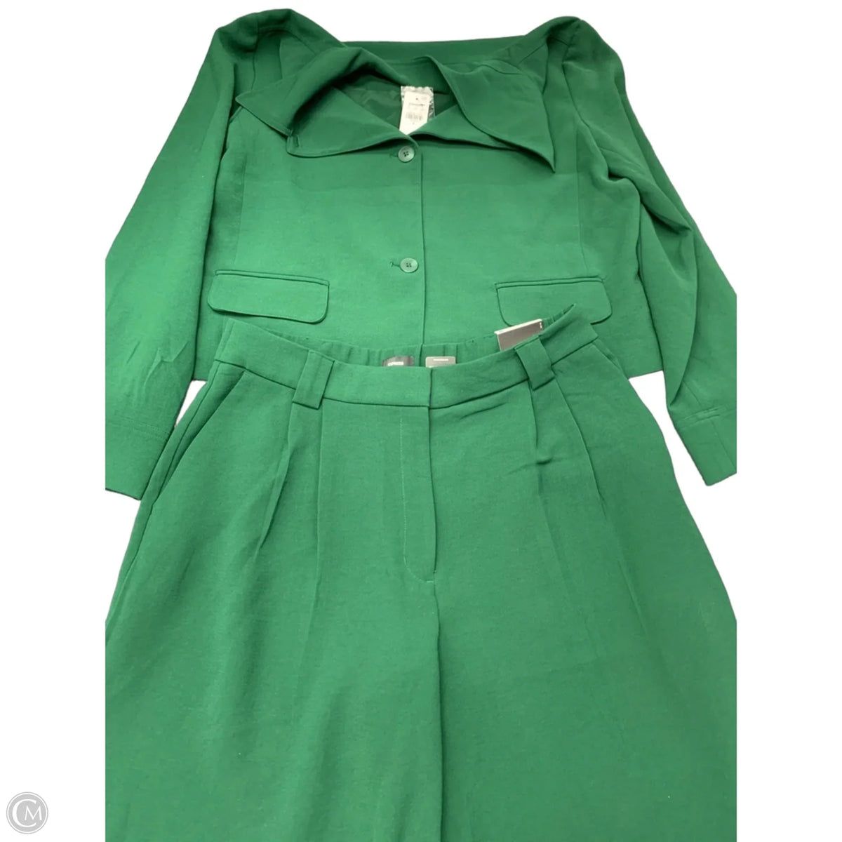 Pants Set 2pc By Express In Green, Size: M