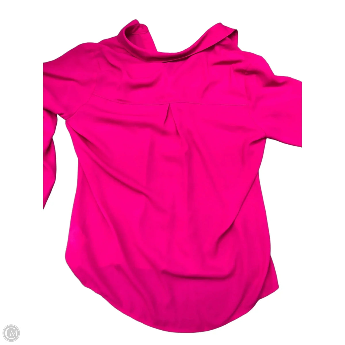 Top Long Sleeve By Express In Pink, Size: L