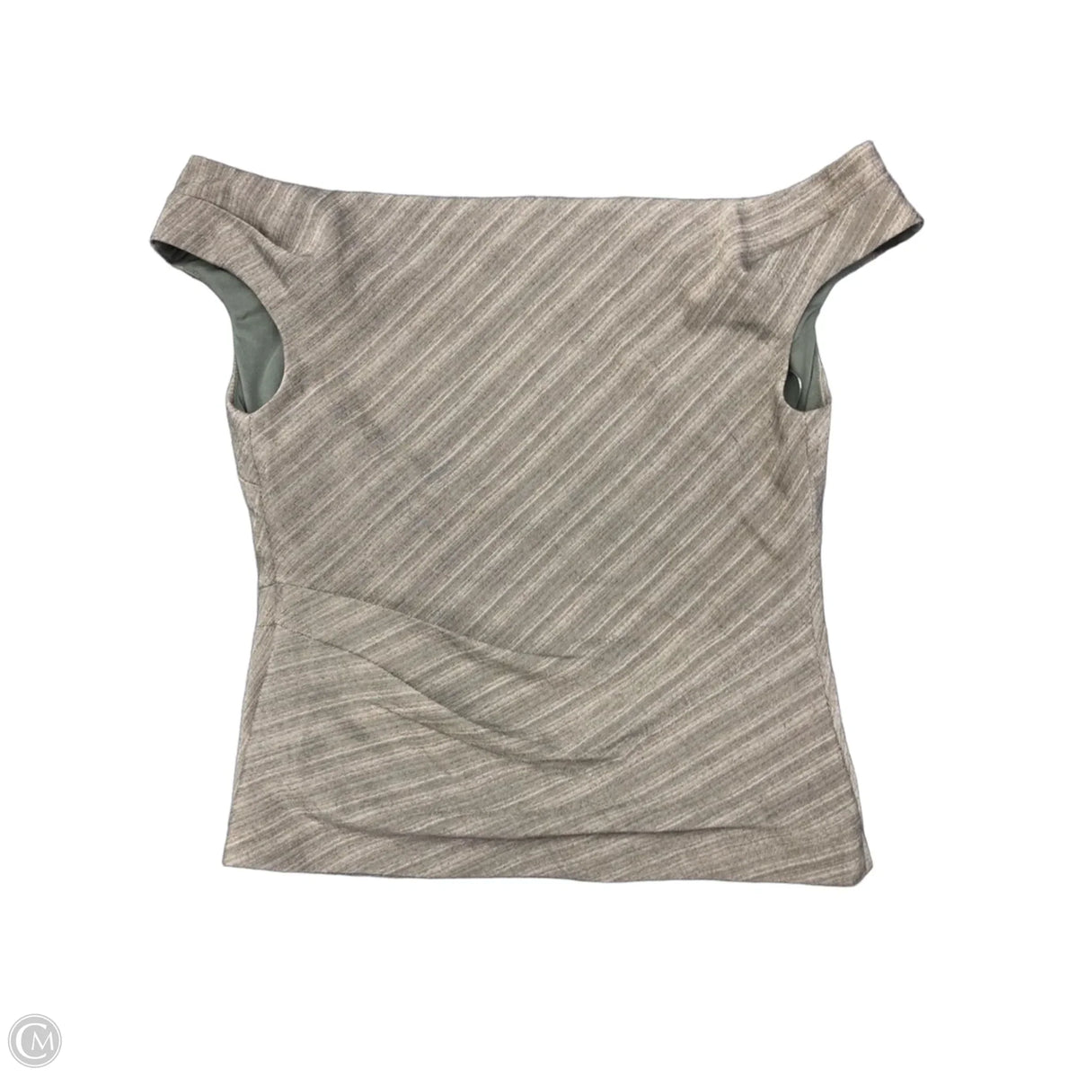 Pants Set 2pc By Express In Grey & Tan, Size: M