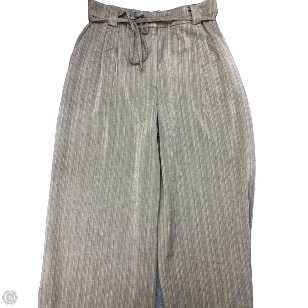 Pants Set 2pc By Express In Grey & Tan, Size: M