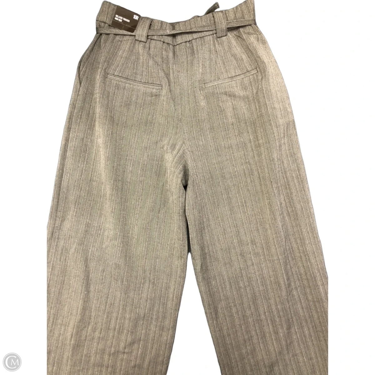 Pants Set 2pc By Express In Grey & Tan, Size: M