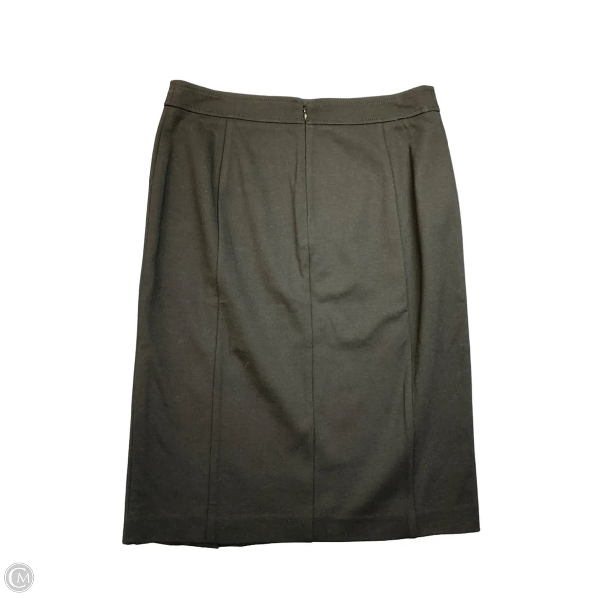 Skirt Midi By Talbots In Black, Size: 6