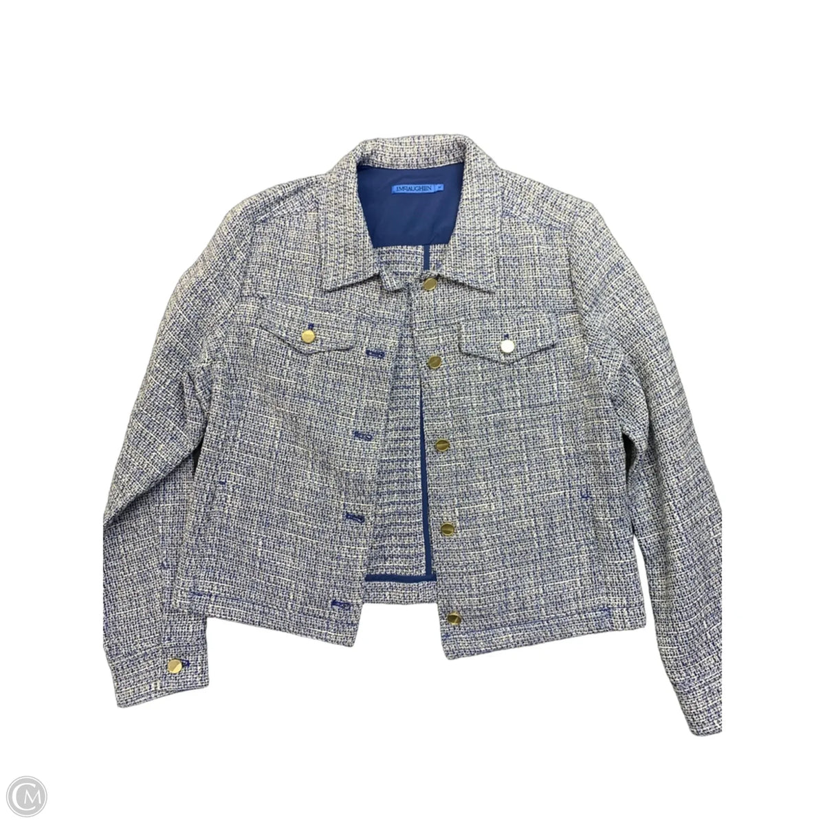 Jacket Other By J Mclaughlin In Blue, Size: M