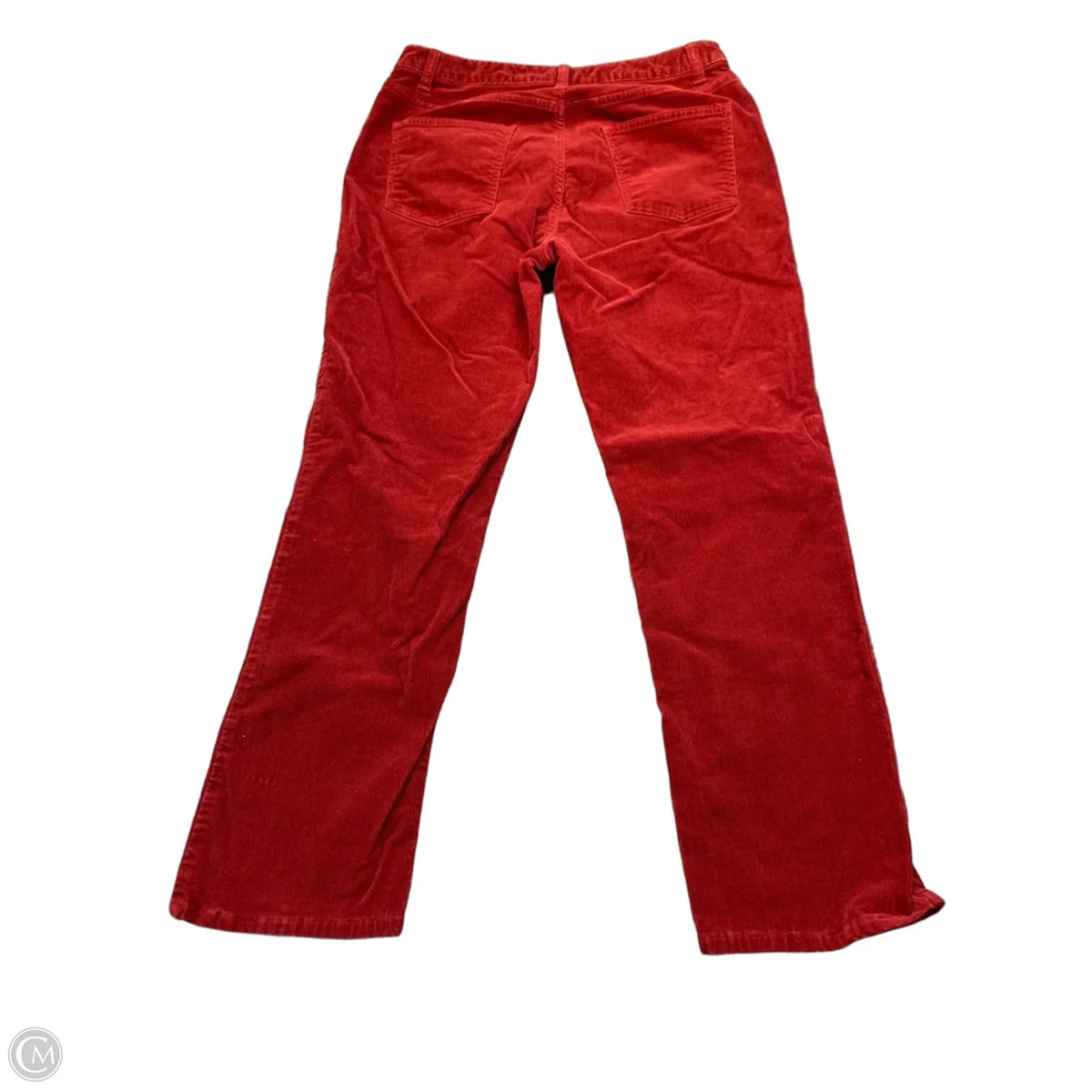 Pants Corduroy By Talbots In Red, Size: 10
