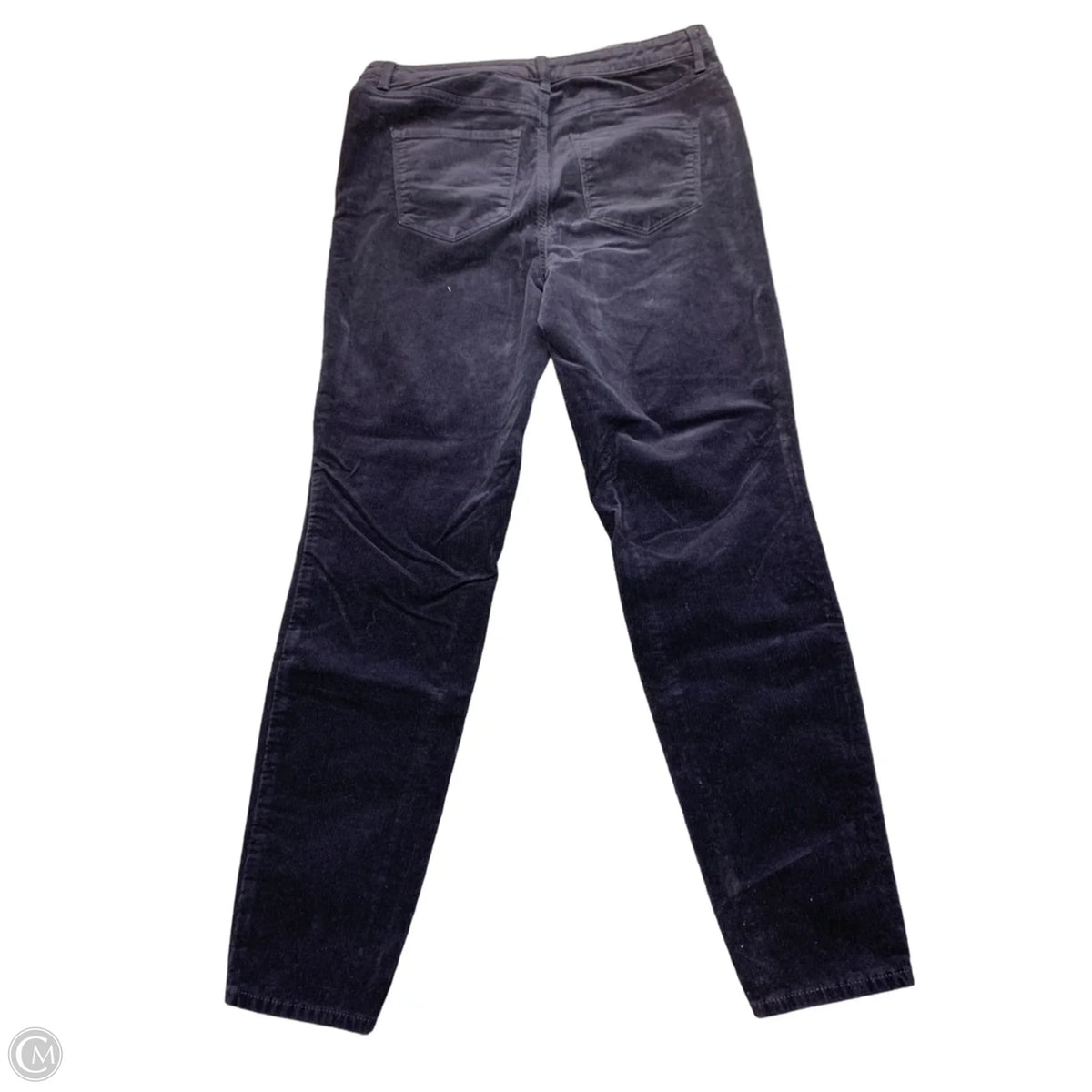Pants Corduroy By Talbots In Navy, Size: 10