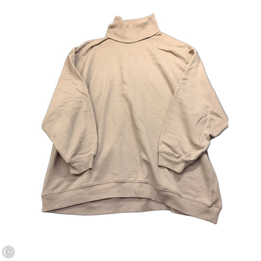 Sweatshirt Collar By American Eagle In Purple, Size: M