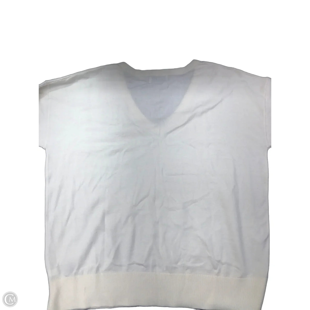 Sweater By Old Navy In White, Size: Xl