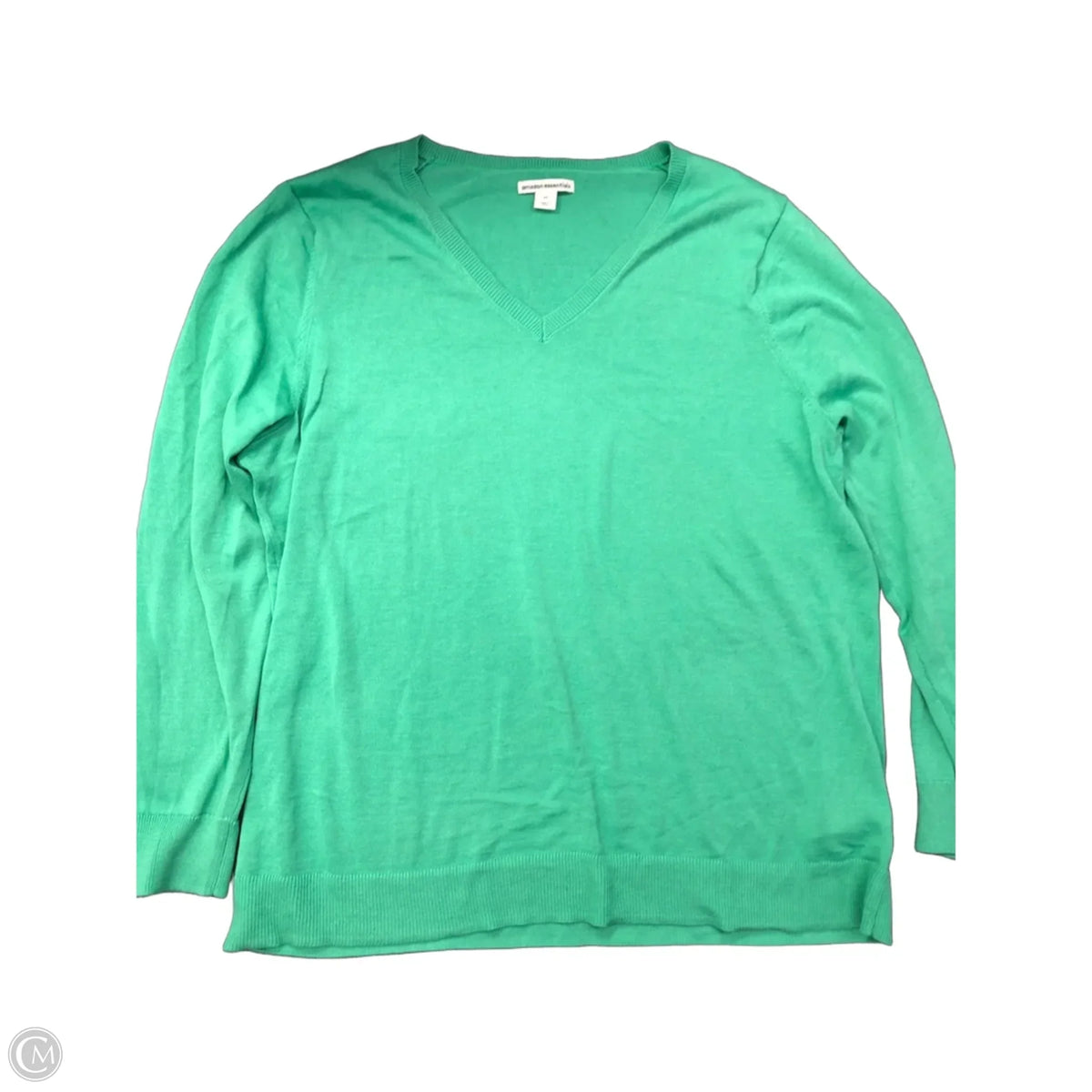 Sweater By Amazon Essentials In Green, Size: 2x