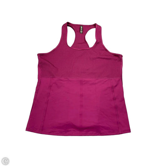 Athletic Tank Top By Athleta In Purple, Size: Xl