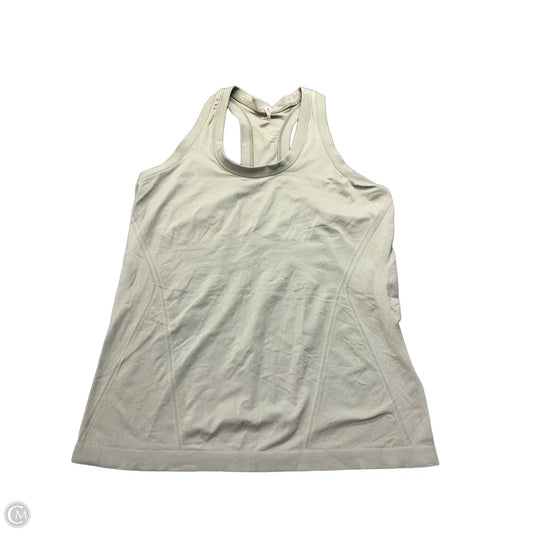 Athletic Tank Top By Athleta In Green, Size: Xl