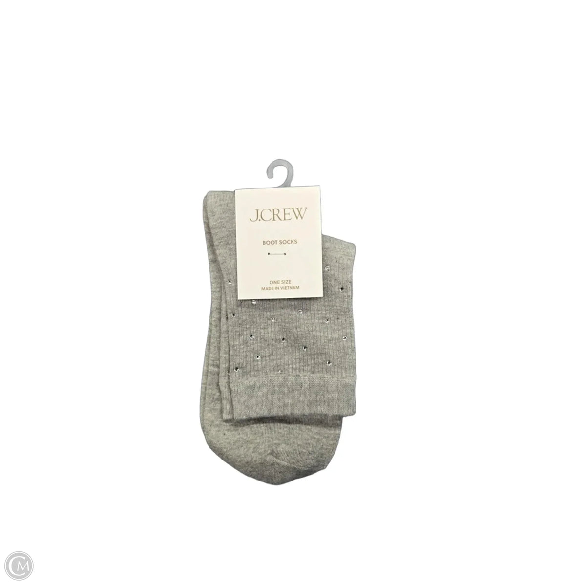 Socks By J. Crew In Grey, Size: Osfm