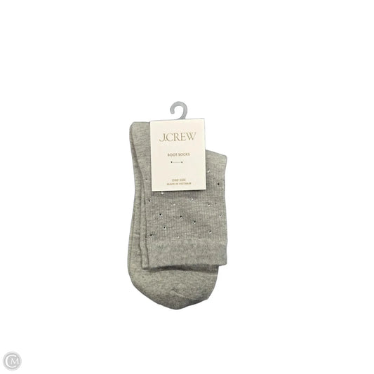 Socks By J. Crew In Grey, Size: Osfm