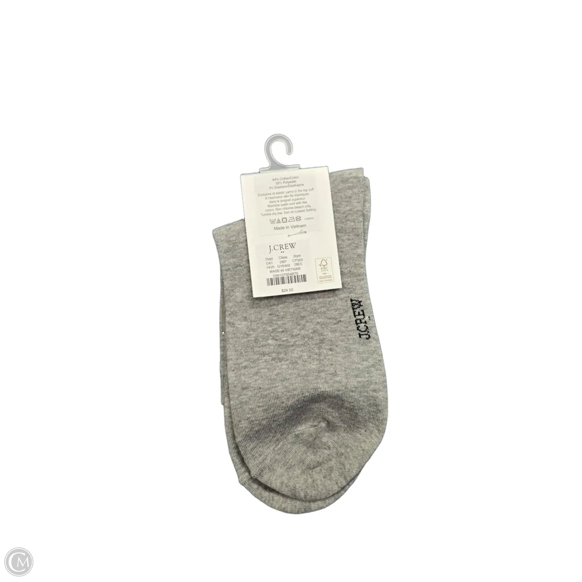 Socks By J. Crew In Grey, Size: Osfm