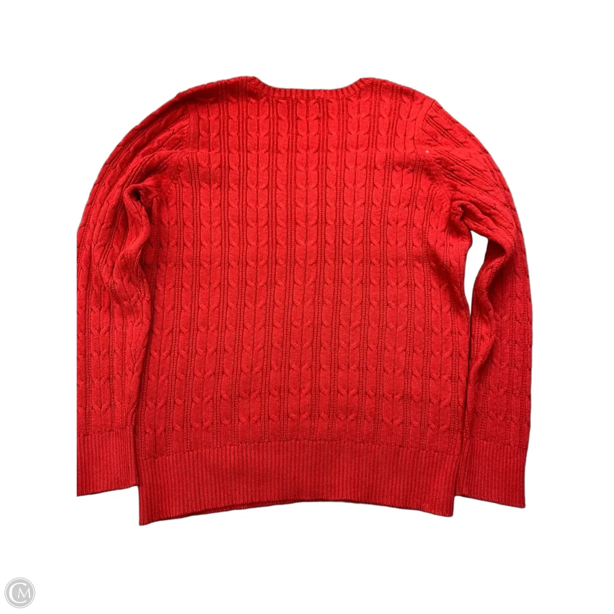 Sweater By St Johns Bay In Red, Size: Xl