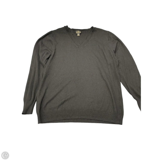 Sweater By Worthington In Black, Size: Xxl