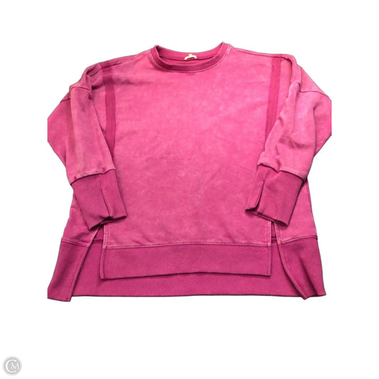 Sweatshirt Crewneck By Jodifl In Purple, Size: M