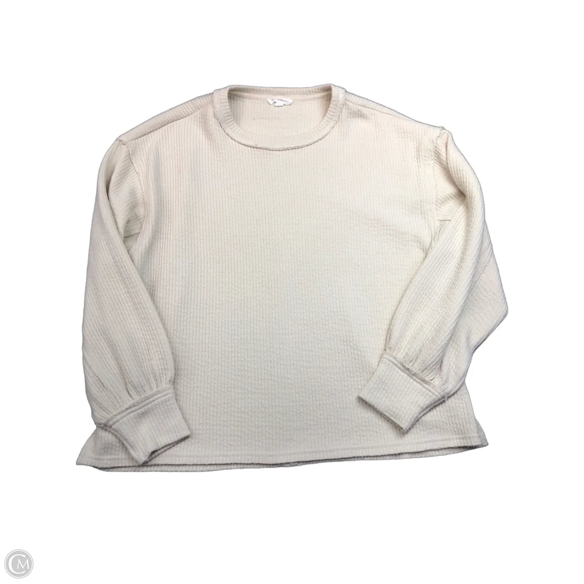 Sweater By Blu Pepper In Tan, Size: S