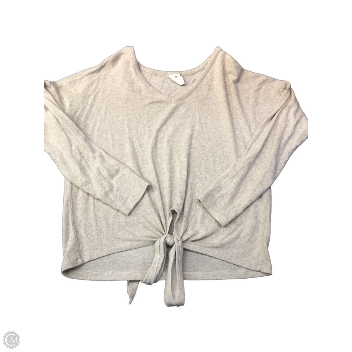 Sweater By H&m In Tan, Size: S