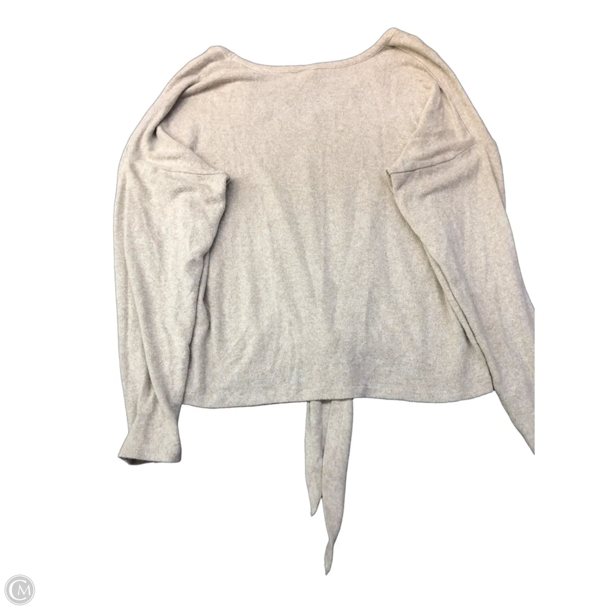 Sweater By H&m In Tan, Size: S