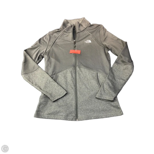 Athletic Jacket By The North Face In Grey, Size: S